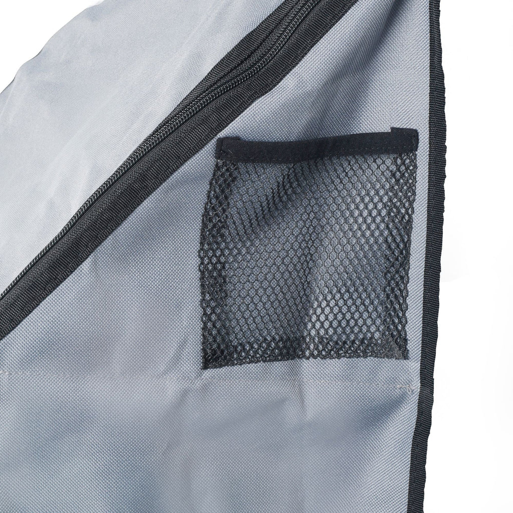 Wildtrak 12 Compartment Camping Hanging Organiser with Zipped Flap 80x40cm - view 8