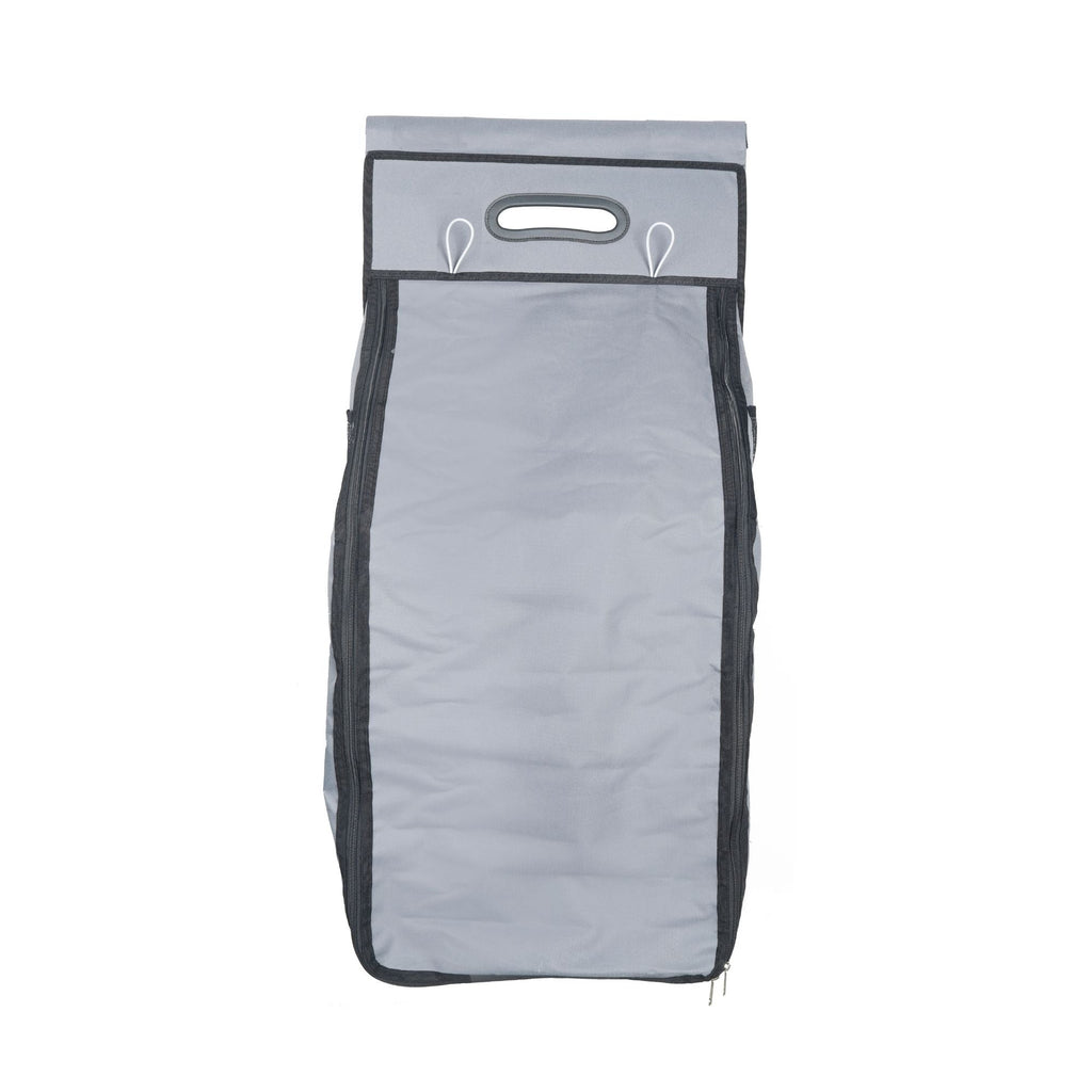 Wildtrak 12 Compartment Camping Hanging Organiser with Zipped Flap 80x40cm - view 7