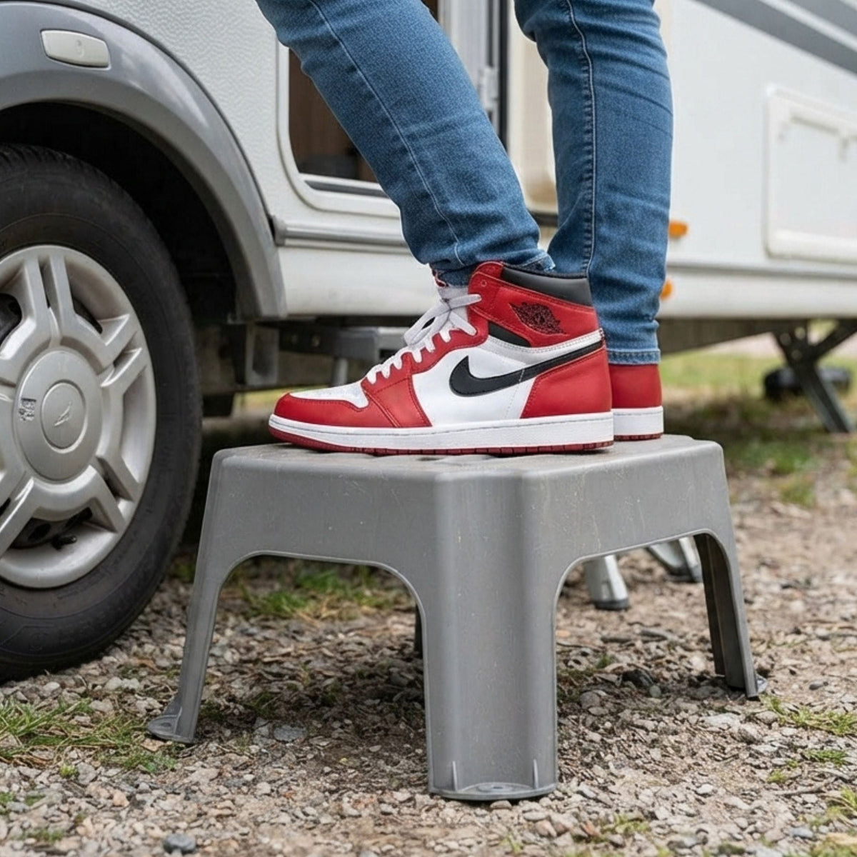 Wildtrak Caravan Step Stool 50x34.5x23cm - view 2