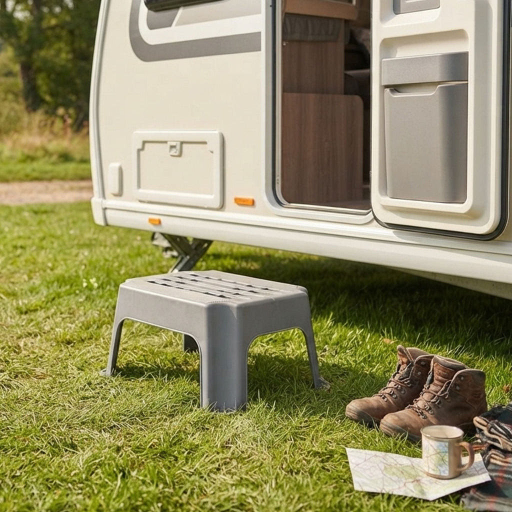 Wildtrak Caravan Step Stool 50x34.5x23cm - view 4