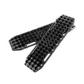 Wildtrak 2 Pack Heavy-Duty Flex Recovery Tracks, UV-Stabilised, 10,000kg, 33 x 103cm