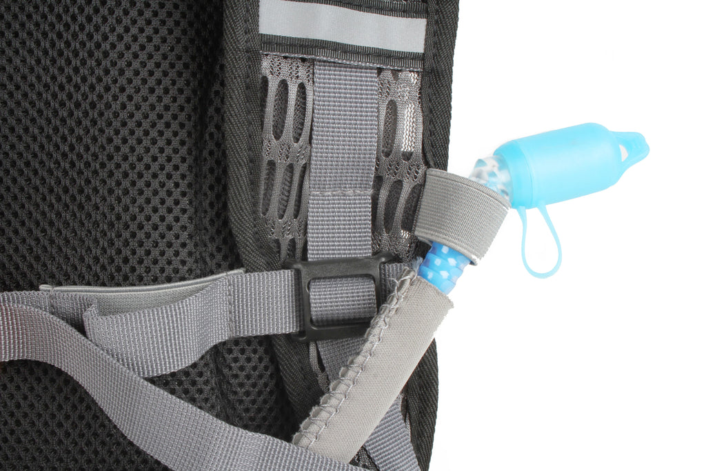 1.5L Loop Hydration Trekker Backpack with Adjustable Chest and Shoulder Straps, Zipped Storage Pockets - view 6