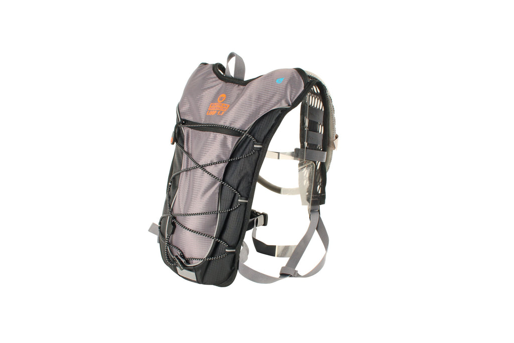 1.5L Loop Hydration Trekker Backpack with Adjustable Chest and Shoulder Straps, Zipped Storage Pockets - view 8