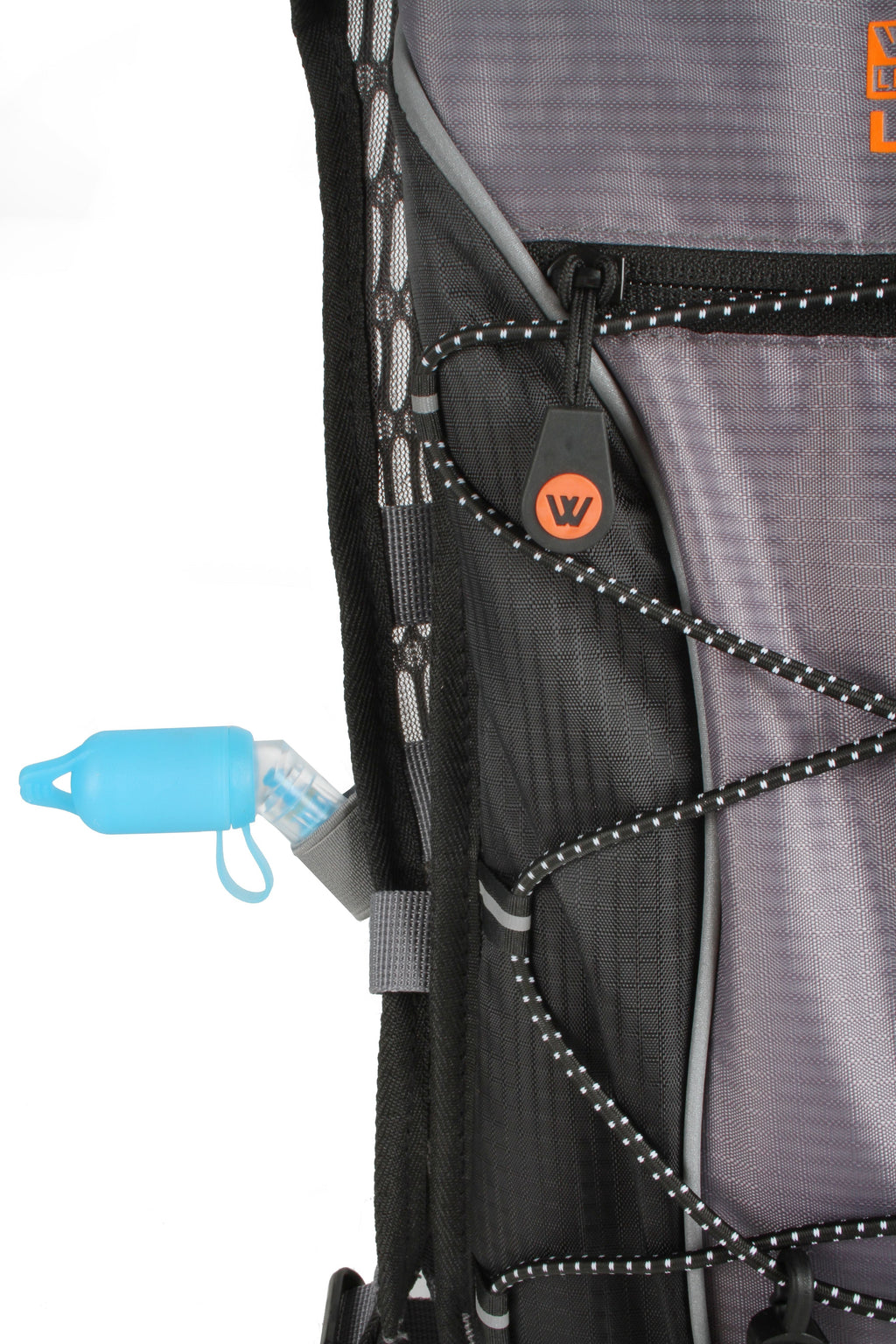 1.5L Loop Hydration Trekker Backpack with Adjustable Chest and Shoulder Straps, Zipped Storage Pockets - view 4