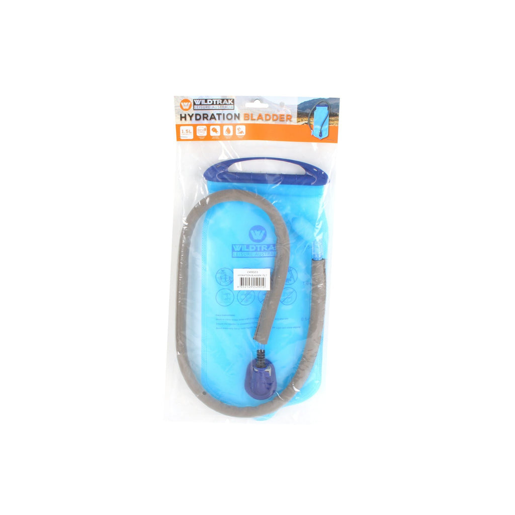 Wildtrak 1.5L Trekker Replacement Hydration Bladder with Suction Hose - view 6