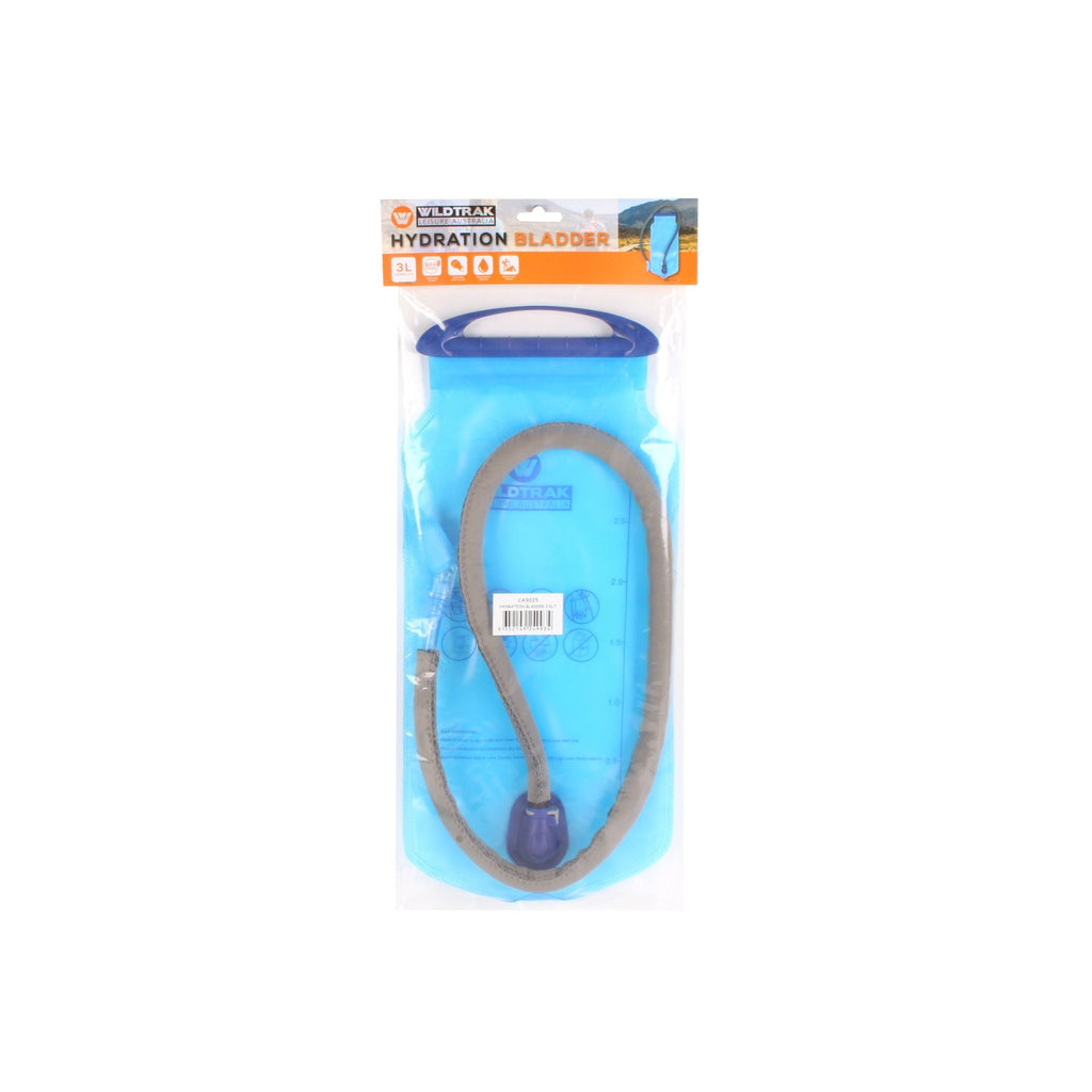 Wildtrak 3L Trekker Replacement Hydration Bladder with Suction Hose - view 7