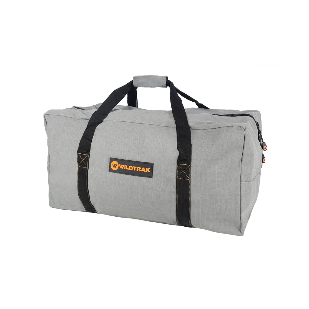 Wildtrak Large Heavy-duty 400GSM Ripstop Canvas Duffle Bag 60x30x30cm