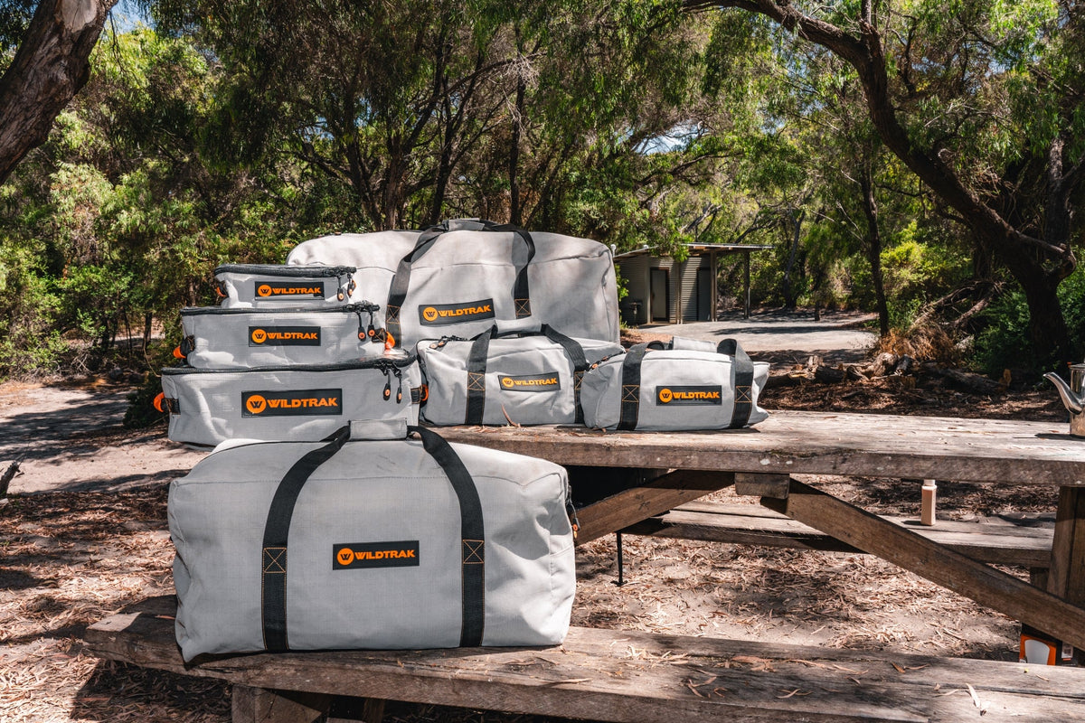 Wildtrak Large Heavy-duty 400GSM Ripstop Canvas Duffle Bag 60x30x30cm - view 16