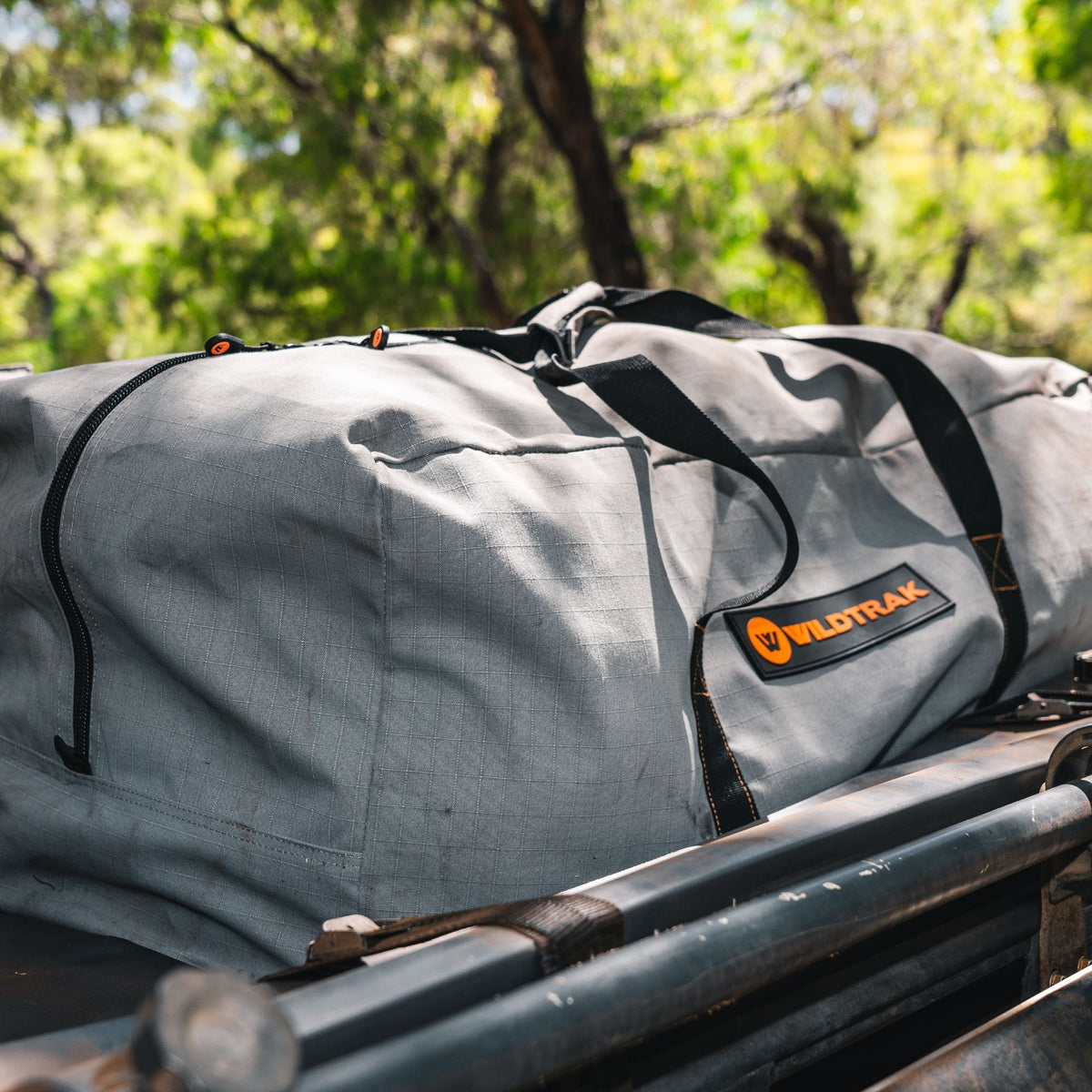 Wildtrak Large Heavy-duty 400GSM Ripstop Canvas Duffle Bag 60x30x30cm - view 5
