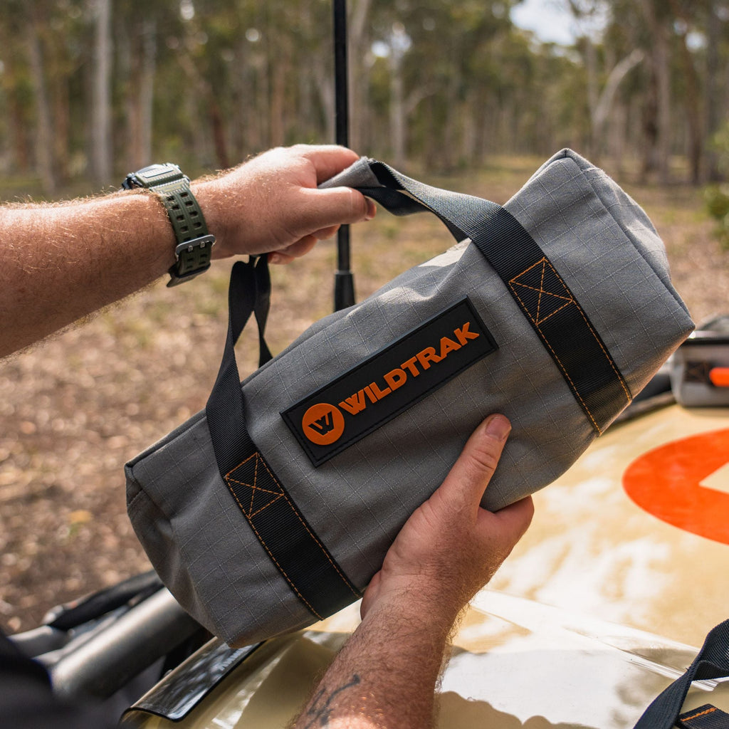 Wildtrak Medium Heavy-duty 400GSM Ripstop Canvas Peg Bag with Handles 35x15x13cm - view 3