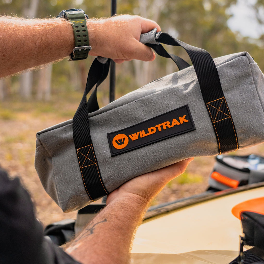 Wildtrak Medium Heavy-duty 400GSM Ripstop Canvas Peg Bag with Handles 35x15x13cm - view 13