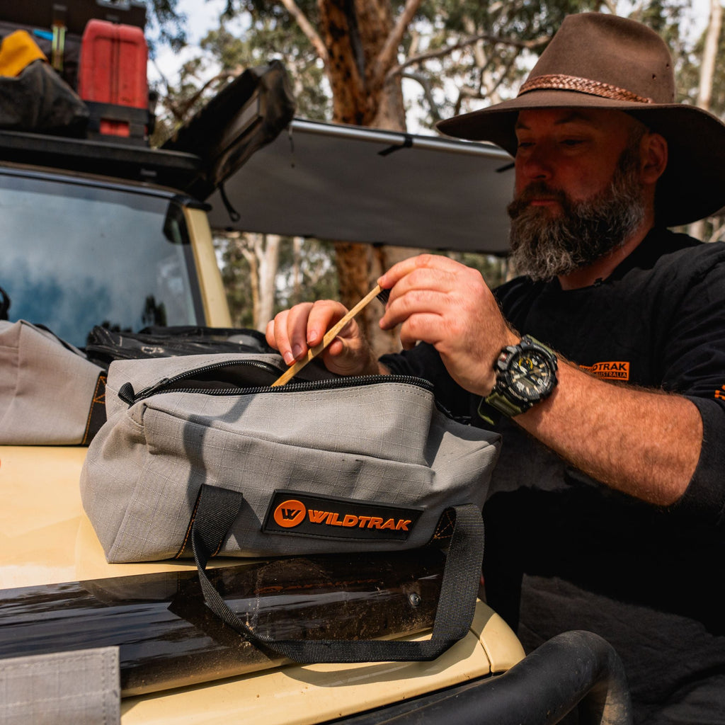 Wildtrak Large Heavy-duty 400GSM Ripstop Canvas Tool Bag with Handles 42x20x16cm - view 2