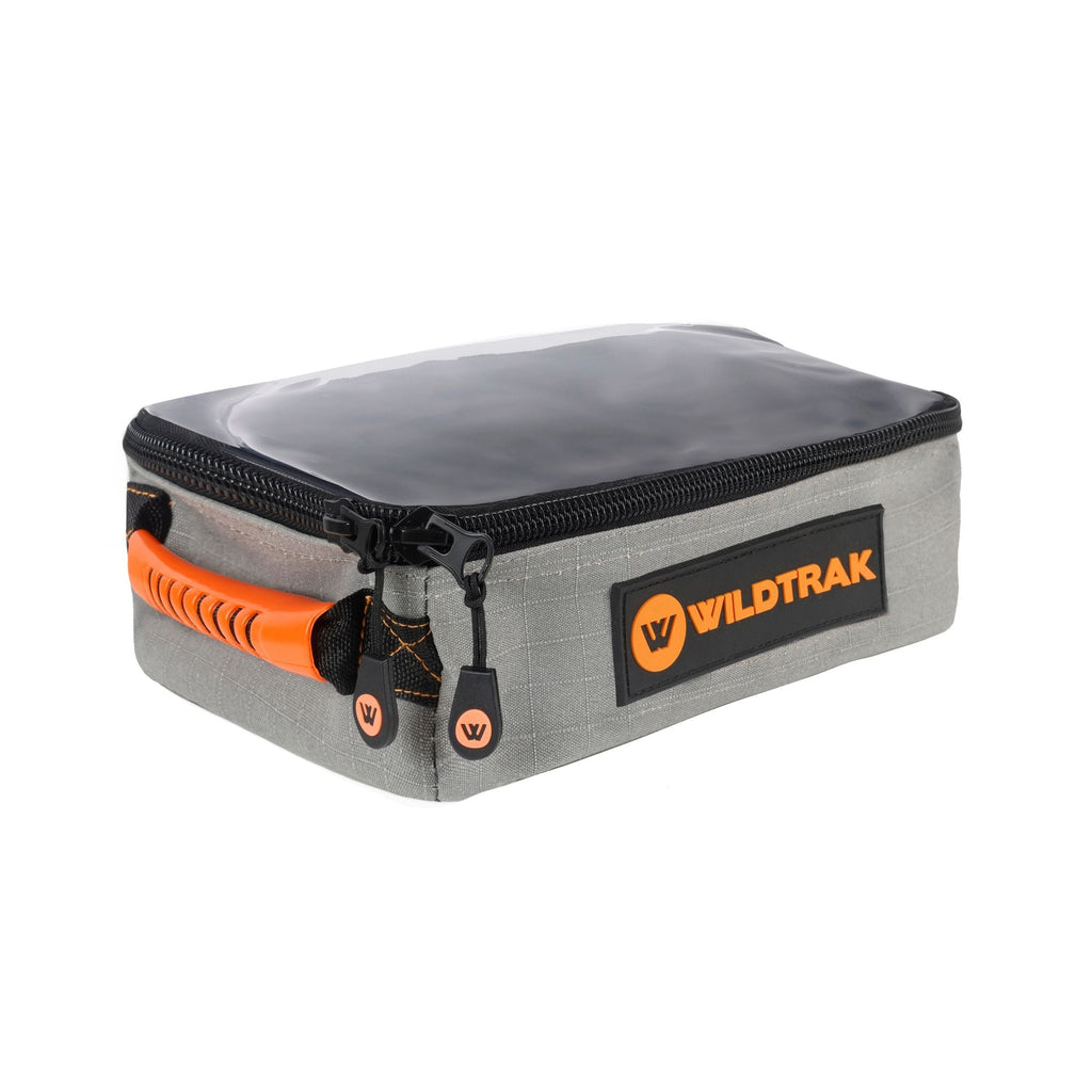 Wildtrak Heavy-duty Small Clear Top Storage Bag with Handles 25x15x10cm