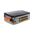 Wildtrak Heavy-duty Small Clear Top Storage Bag with Handles 25x15x10cm
