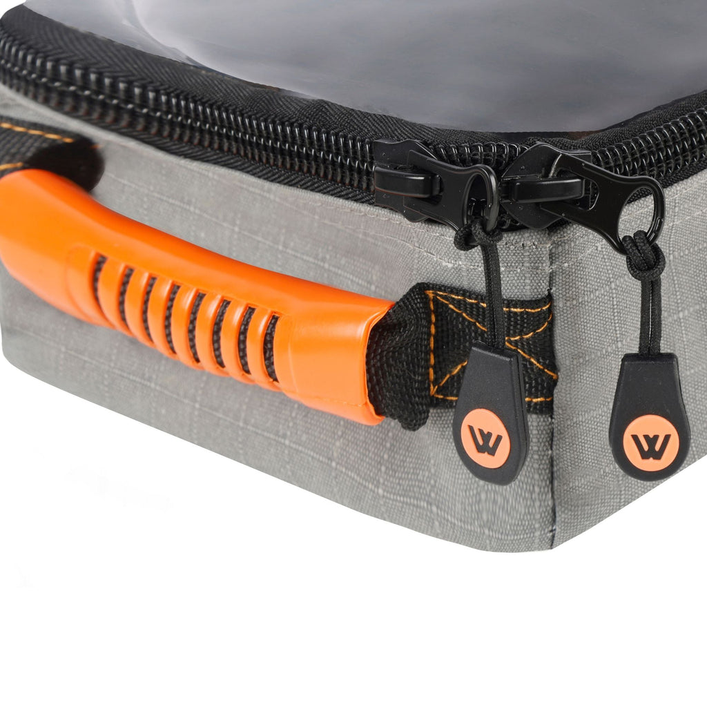 Wildtrak Heavy-duty Small Clear Top Storage Bag with Handles 25x15x10cm - view 12