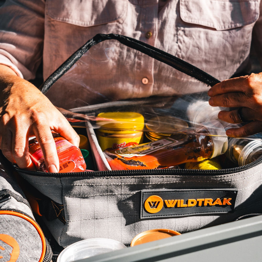 Wildtrak Heavy-duty Medium Clear Top Storage Bag with Handles 32x20x10cm - view 8