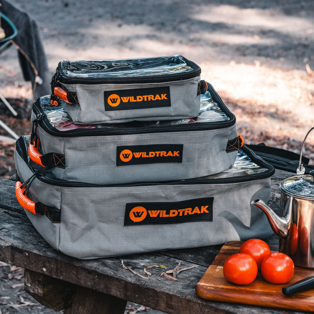 Wildtrak Heavy-duty Medium Clear Top Storage Bag with Handles 32x20x10cm - view 12