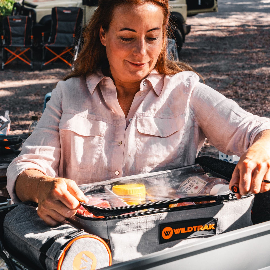 Wildtrak Heavy-duty Large Clear Top Storage Bag with Handles 35x25x13cm - view 5