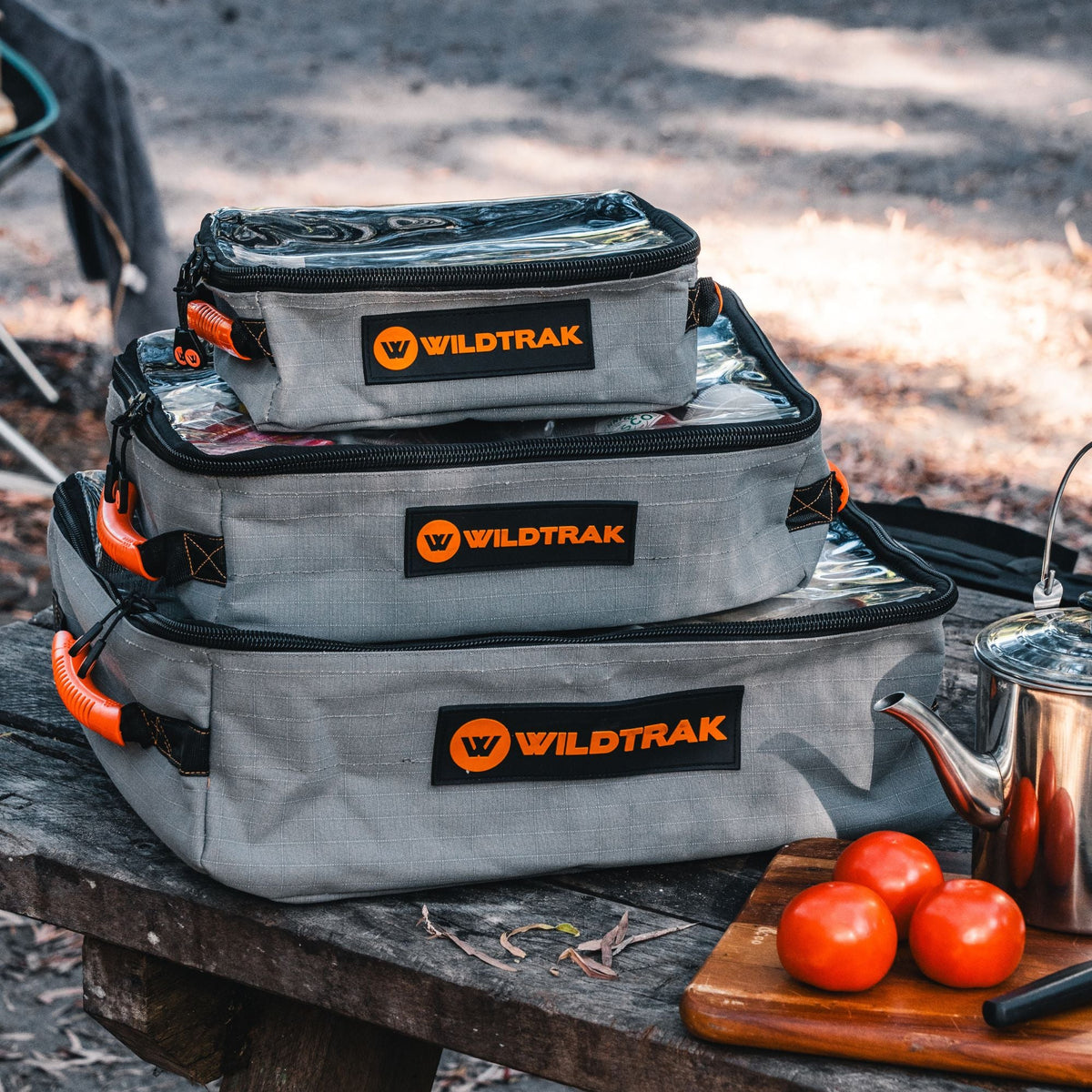 Wildtrak Heavy-duty XL Clear Top Storage Bag with Handles 45x35x17cm - view 5