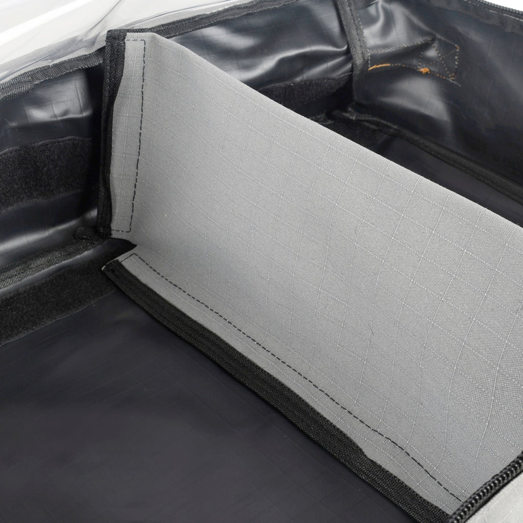 Wildtrak Heavy-duty XL Clear Top Storage Bag with Handles 45x35x17cm - view 11
