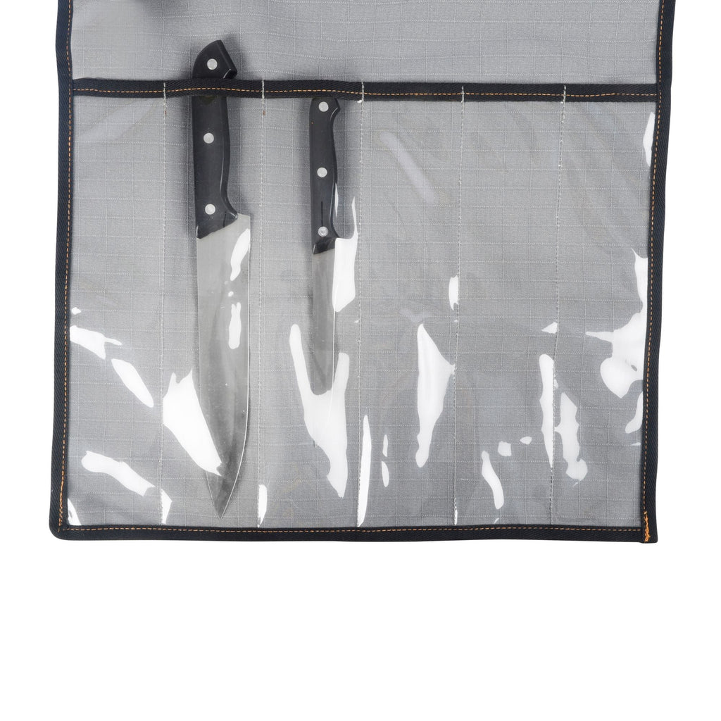 Wildtrak 6 Compartment 400gsm Ripstop Canvas Knife Wrap 45x42cm - view 10