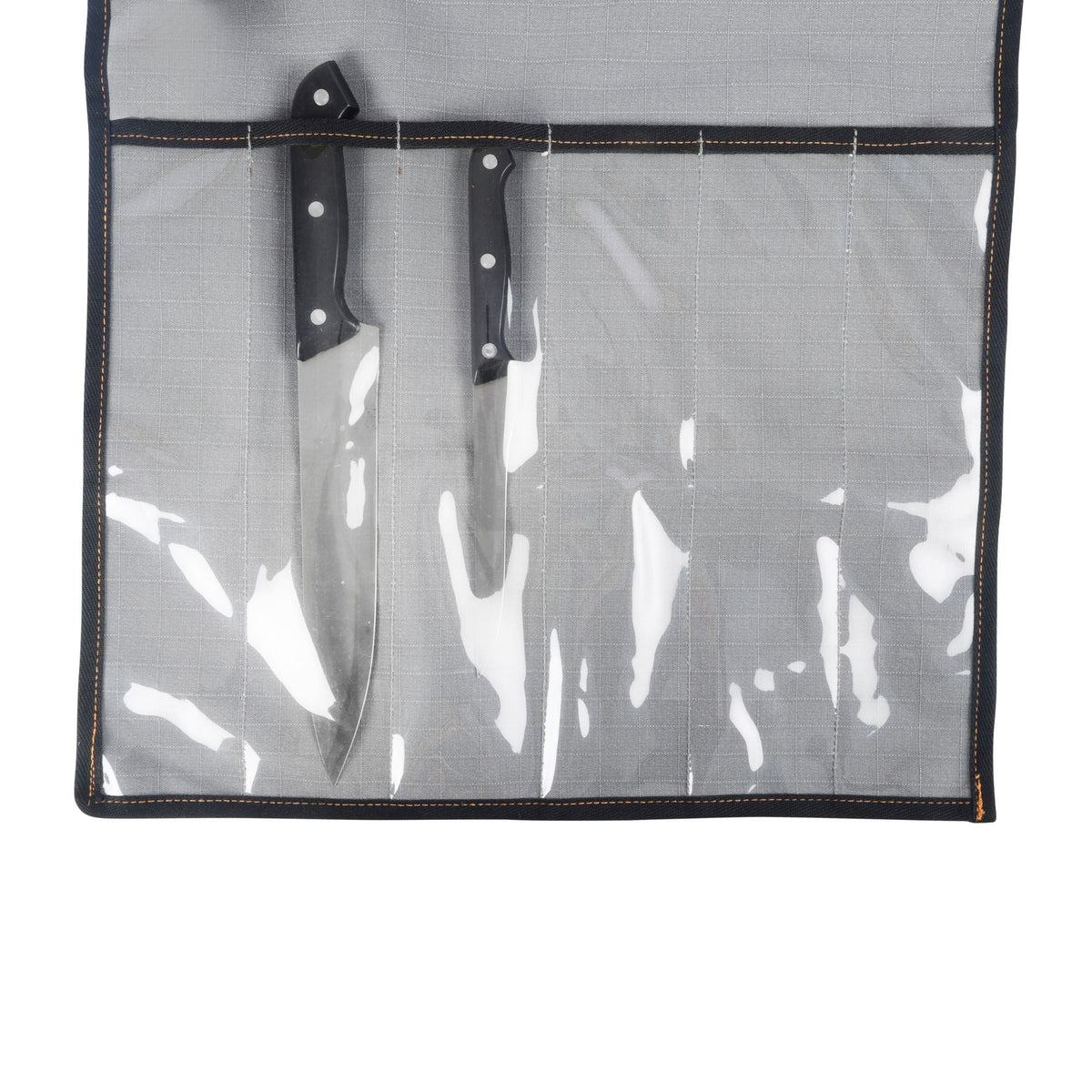 Wildtrak 6 Compartment 400gsm Ripstop Canvas Knife Wrap 45x42cm - view 10