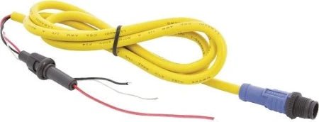 VETUS NMEA2000 Power Supply Cable Male connector, 3A fuse, 1 m cable CANNPSCM