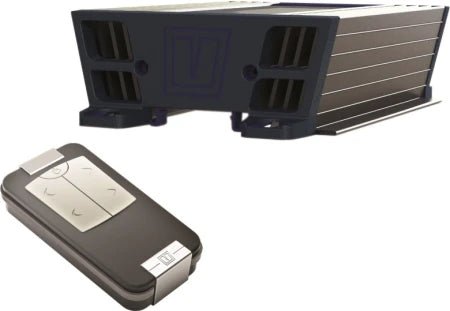 VETUS CAN Compatible wireless remote control system, 12 / 24 V, including base unit, one remote control and 2 connection cabl