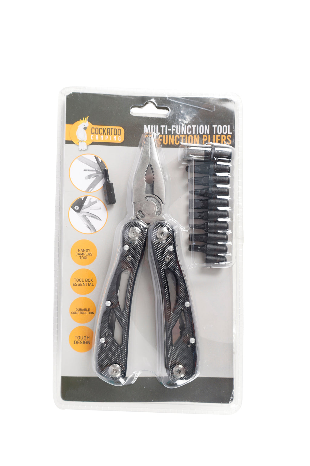 25 in 1 Multi Function Tool with Pliers and Nylon Pouch - view 4