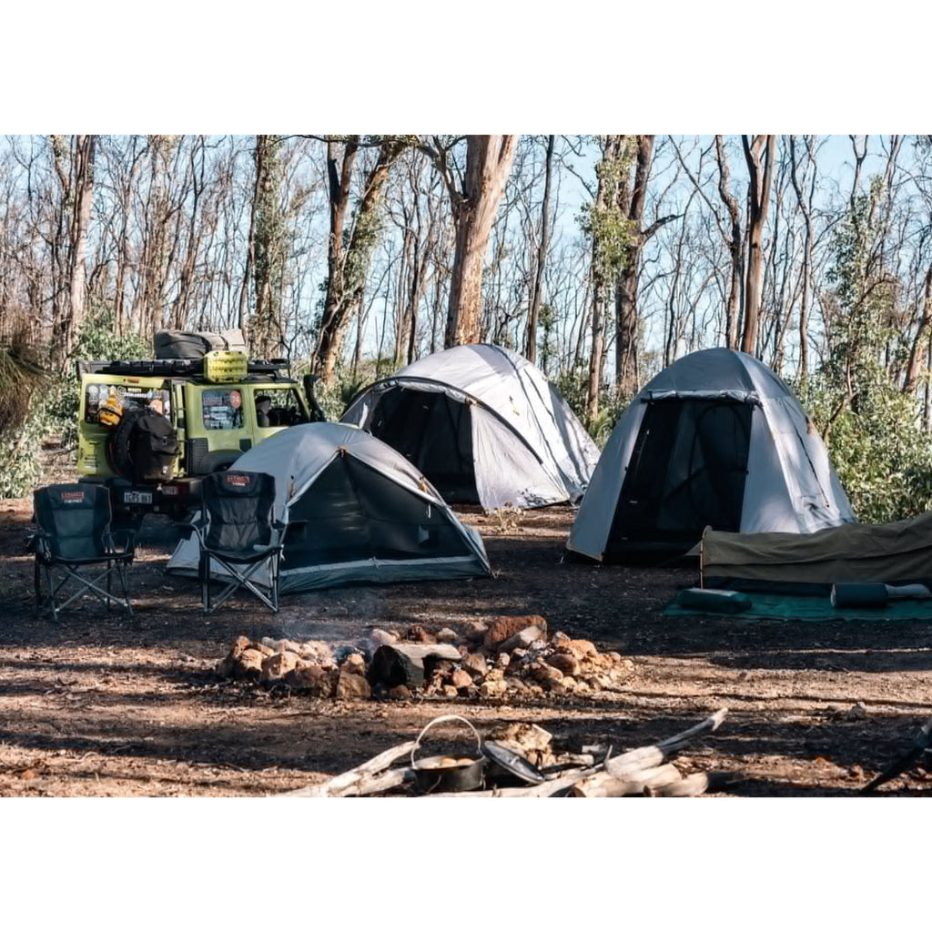 Cockatoo Camping 4P Gibson 4V Dome Tent with Vestibule - view 3