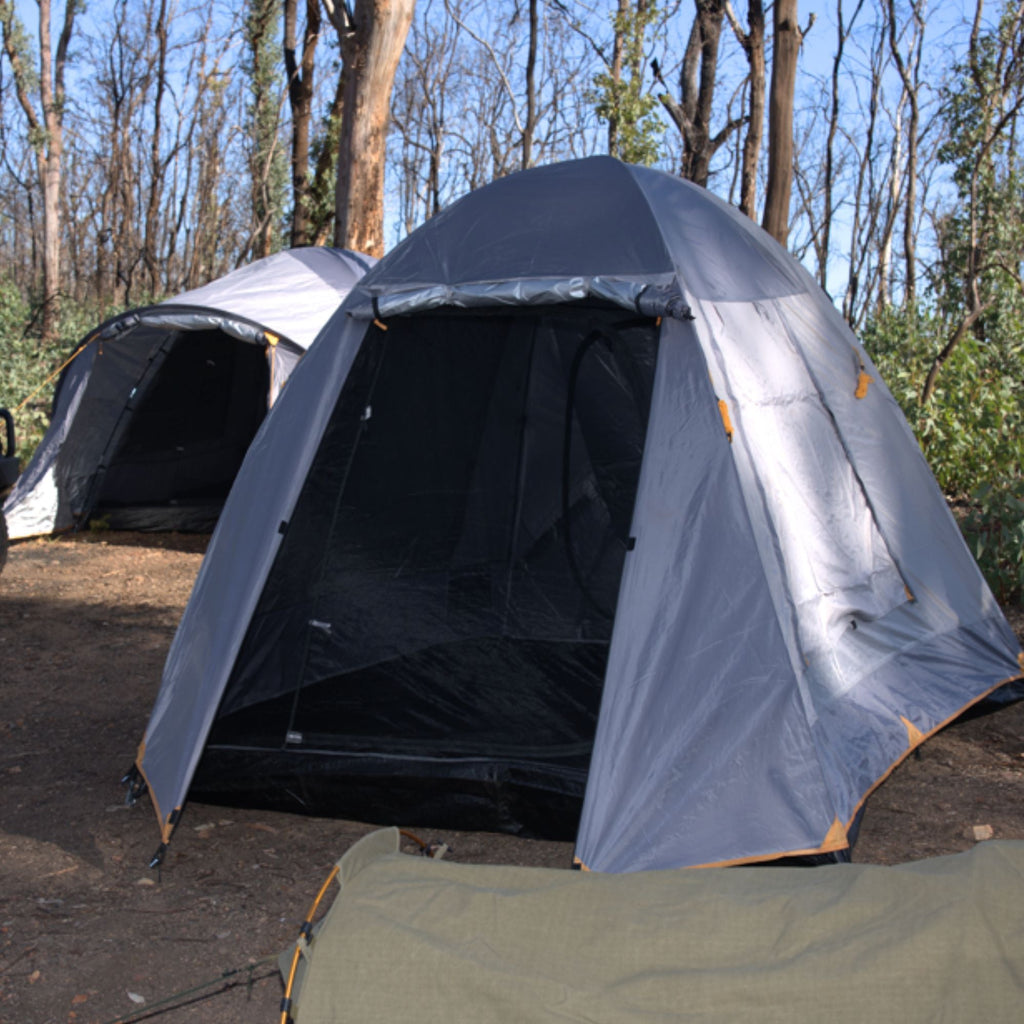 Cockatoo Camping 4P Gibson 4V Dome Tent with Vestibule - view 8