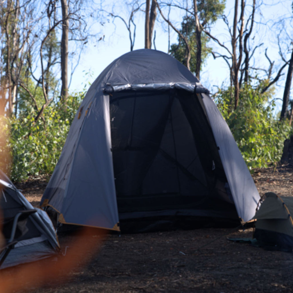 Cockatoo Camping 6P Gibson 6V Dome Tent with Vestibule - view 7