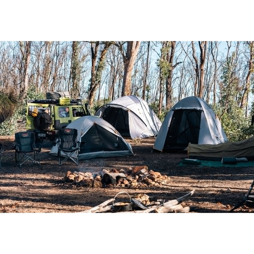 Cockatoo Camping 6P Gibson 6V Dome Tent with Vestibule - view 4