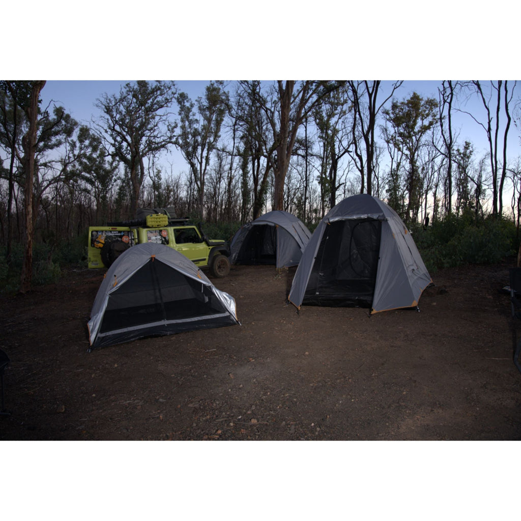 Cockatoo Camping 6P Gibson 6V Dome Tent with Vestibule - view 5