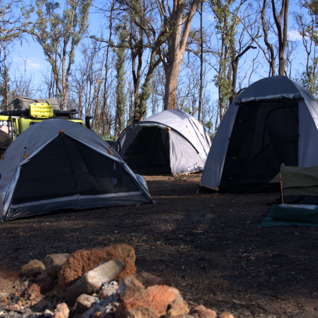 Cockatoo Camping 6P Gibson 6V Dome Tent with Vestibule - view 6