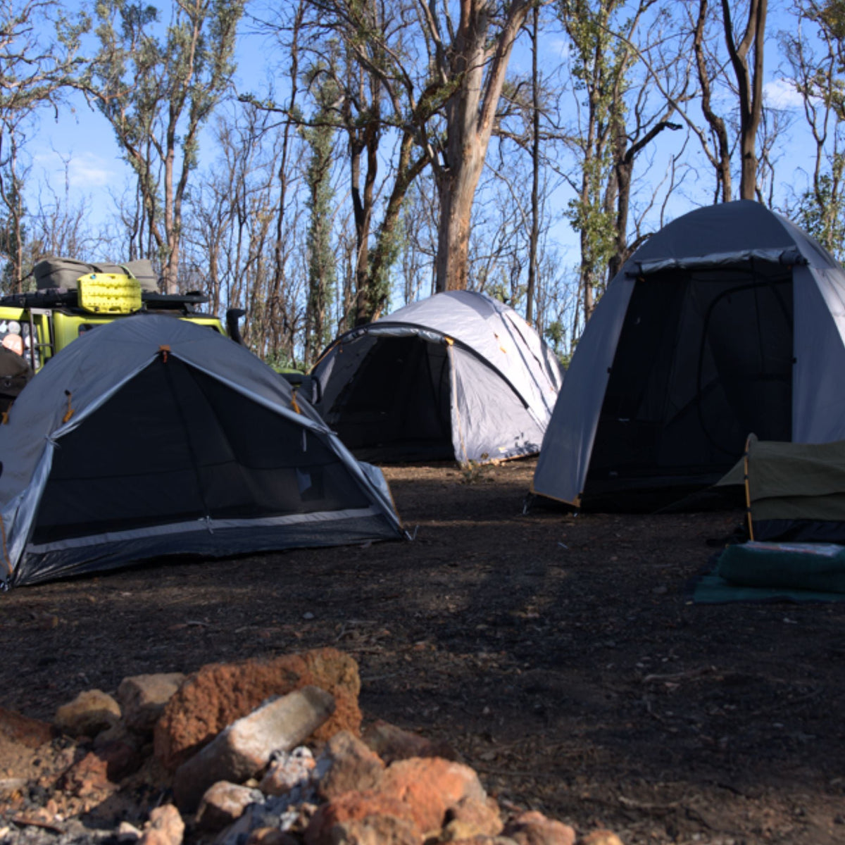 Cockatoo Camping 6P Gibson 6V Dome Tent with Vestibule - view 6