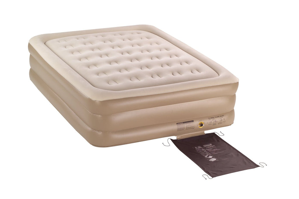 Coleman Queen Double Height Quickbed Plus Air Mattress, Heavy-duty PVC, 198 x 152 x 45 cm - view 4