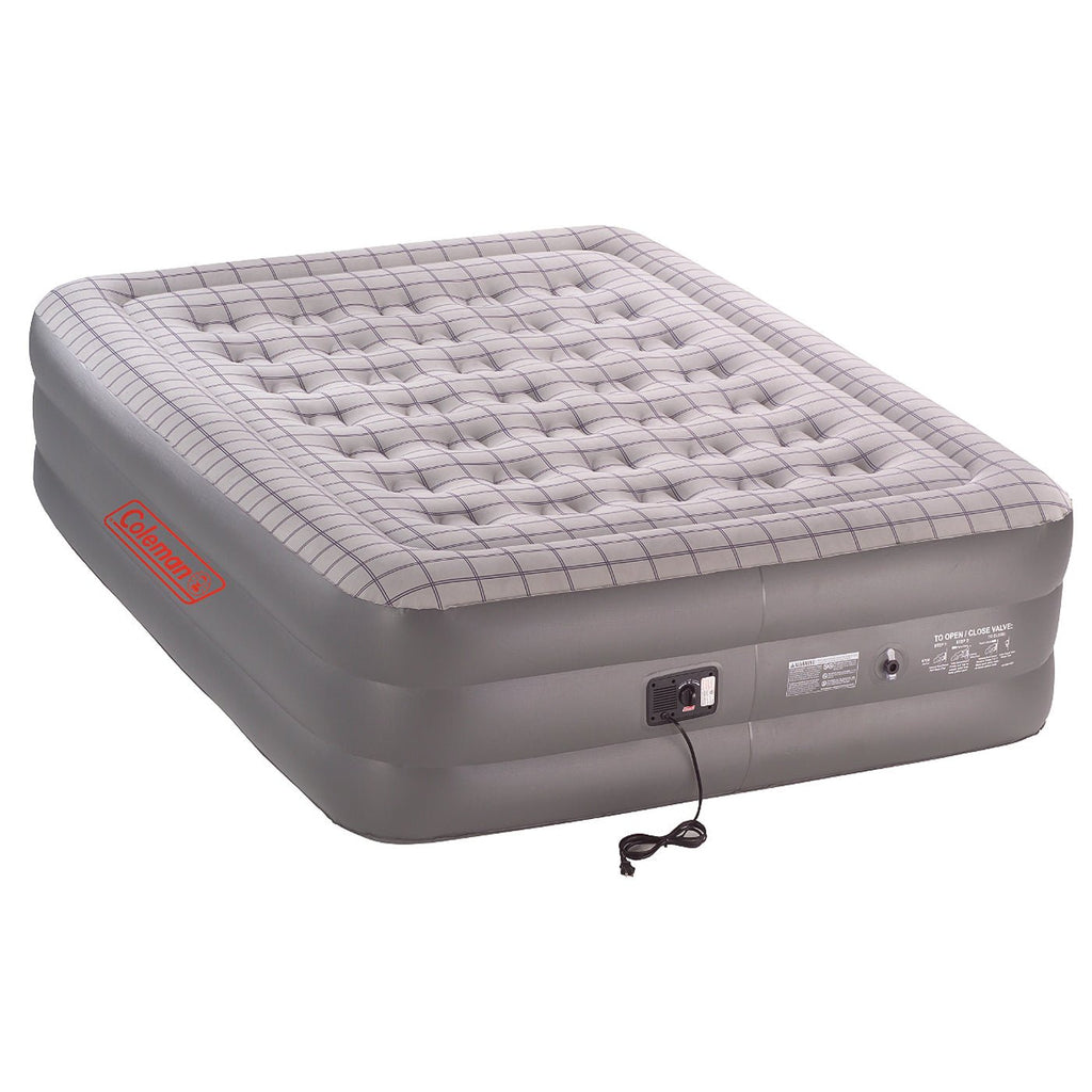 Coleman Queen Double Height Quickbed Air Mattress with Built-in Pump 198 x 152 x 45cm - view 5