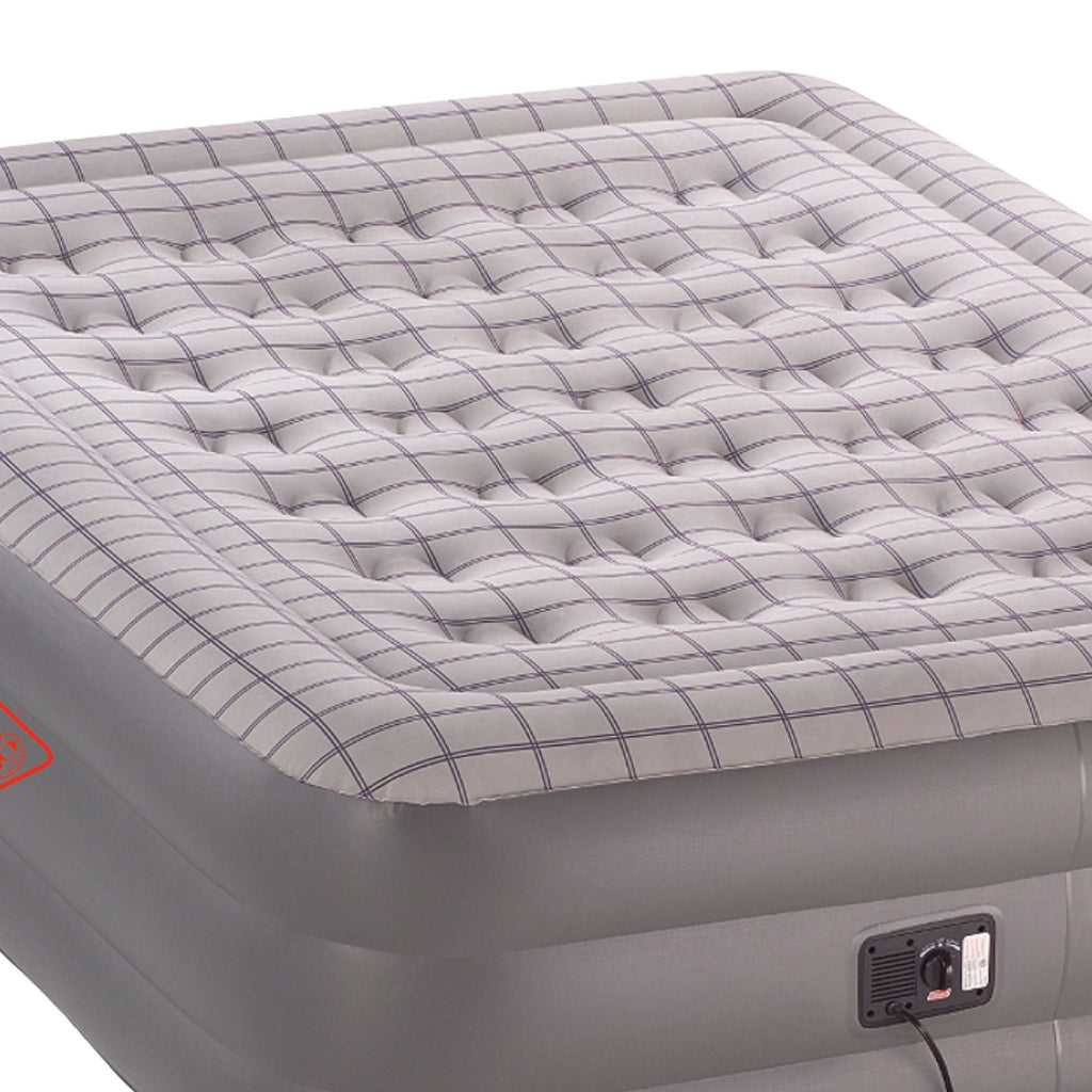 Coleman Queen Double Height Quickbed Air Mattress with Built-in Pump 198 x 152 x 45cm - view 4