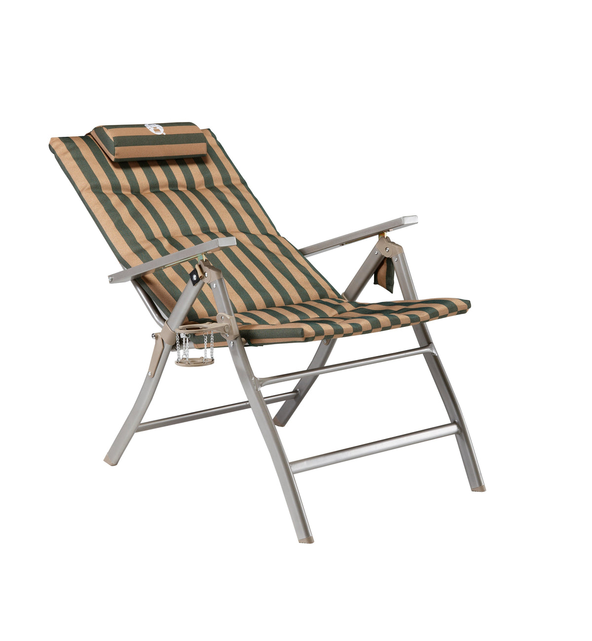 Coleman Classic 5-Position Flat Fold Reclining Camping Chair - view 9
