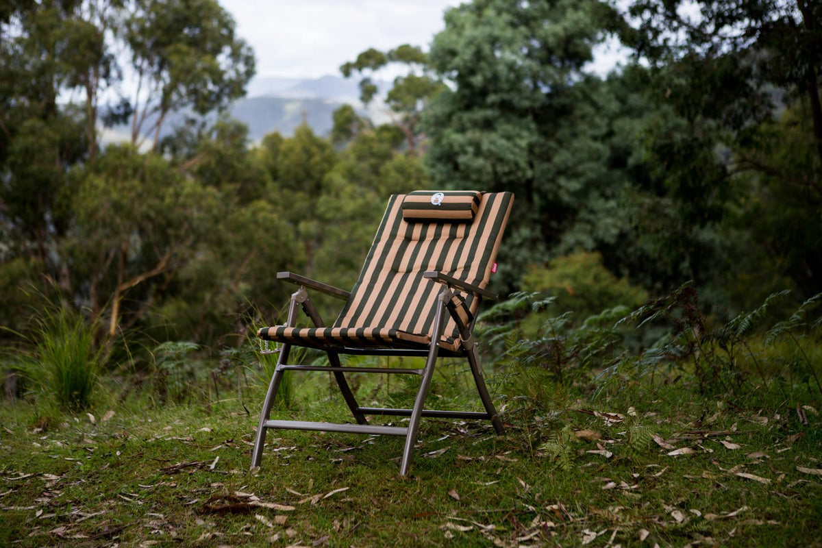 Coleman Classic 5-Position Flat Fold Reclining Camping Chair - view 10