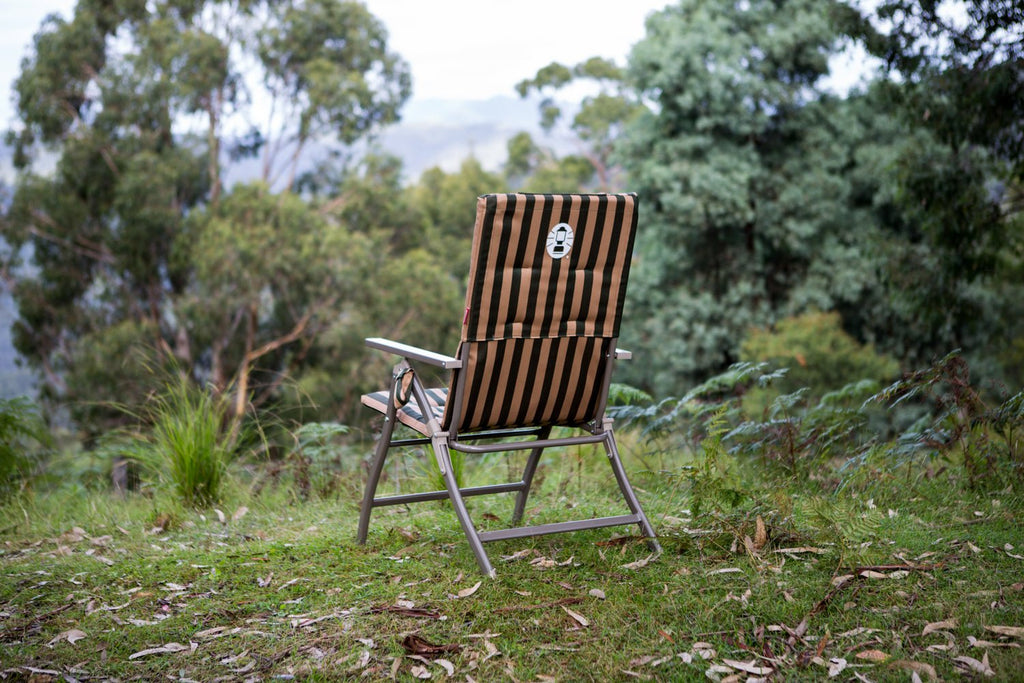 Coleman Classic 5-Position Flat Fold Reclining Camping Chair - view 13
