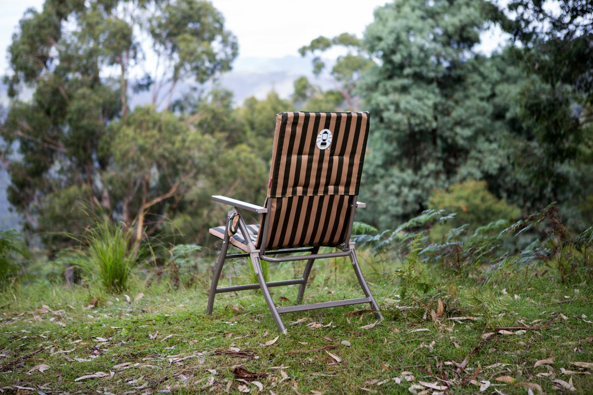 Coleman Classic 5-Position Flat Fold Reclining Camping Chair - view 13