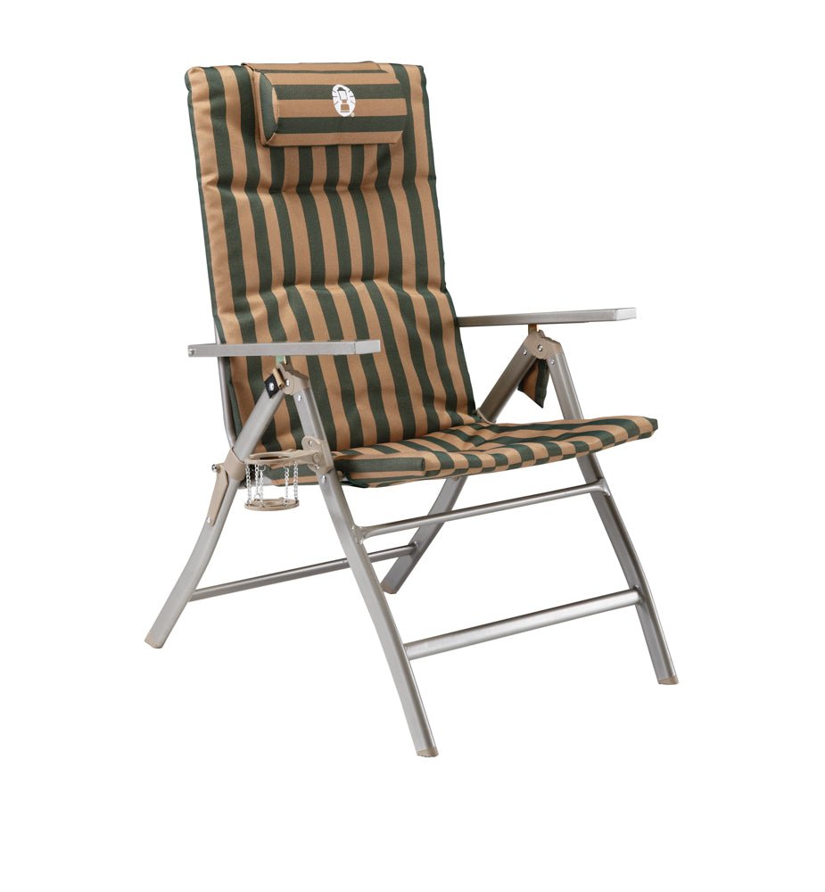 Coleman Classic 5-Position Flat Fold Reclining Camping Chair - view 8