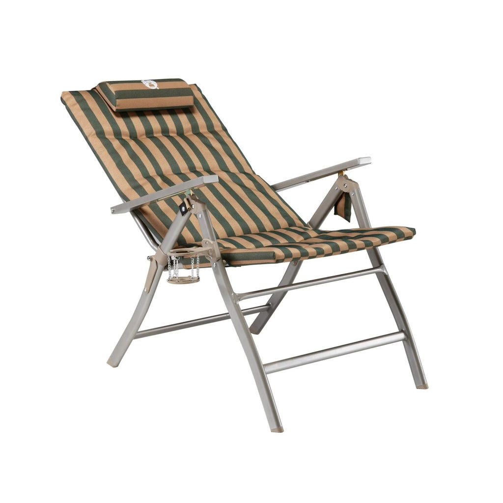Coleman Classic 5-Position Flat Fold Reclining Camping Chair - view 3