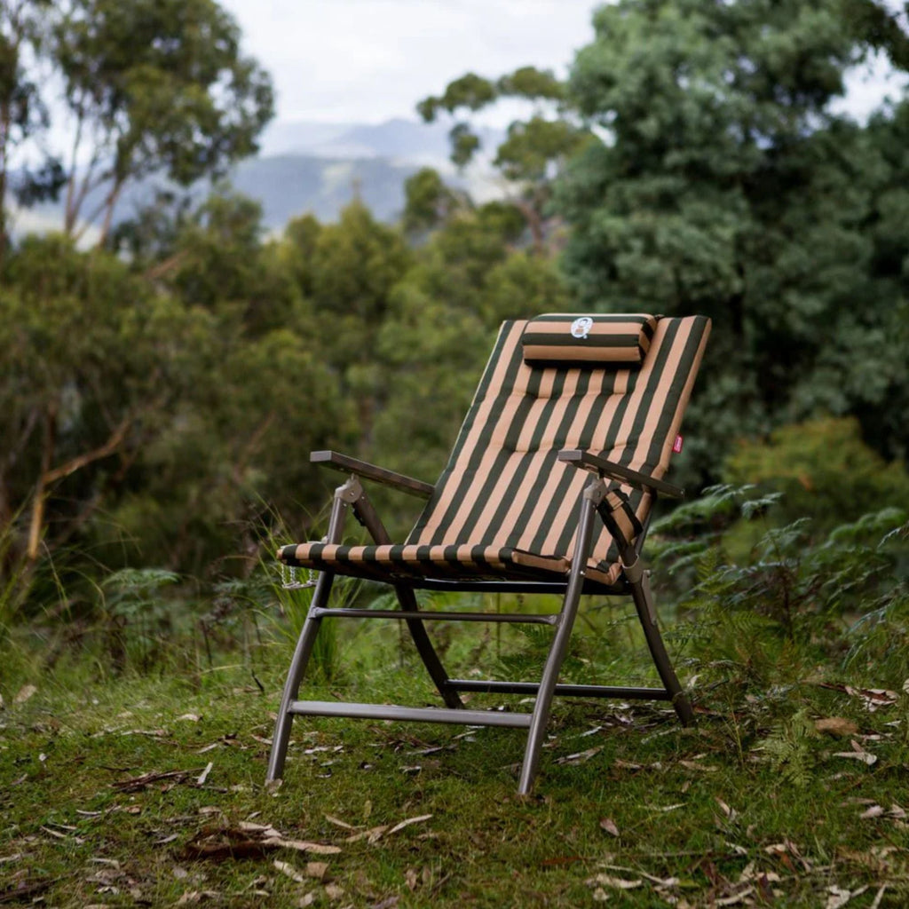 Coleman Classic 5-Position Flat Fold Reclining Camping Chair - view 2