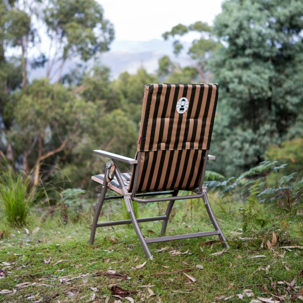 Coleman Classic 5-Position Flat Fold Reclining Camping Chair - view 6