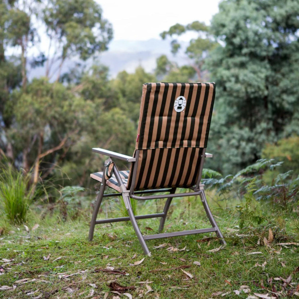 Coleman Classic 5-Position Flat Fold Reclining Camping Chair - view 6