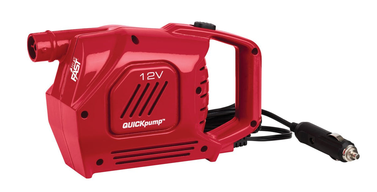 Coleman 12V Quickpump with Nozzle Adapters, 5x the power, Compact & Lightweight - view 10