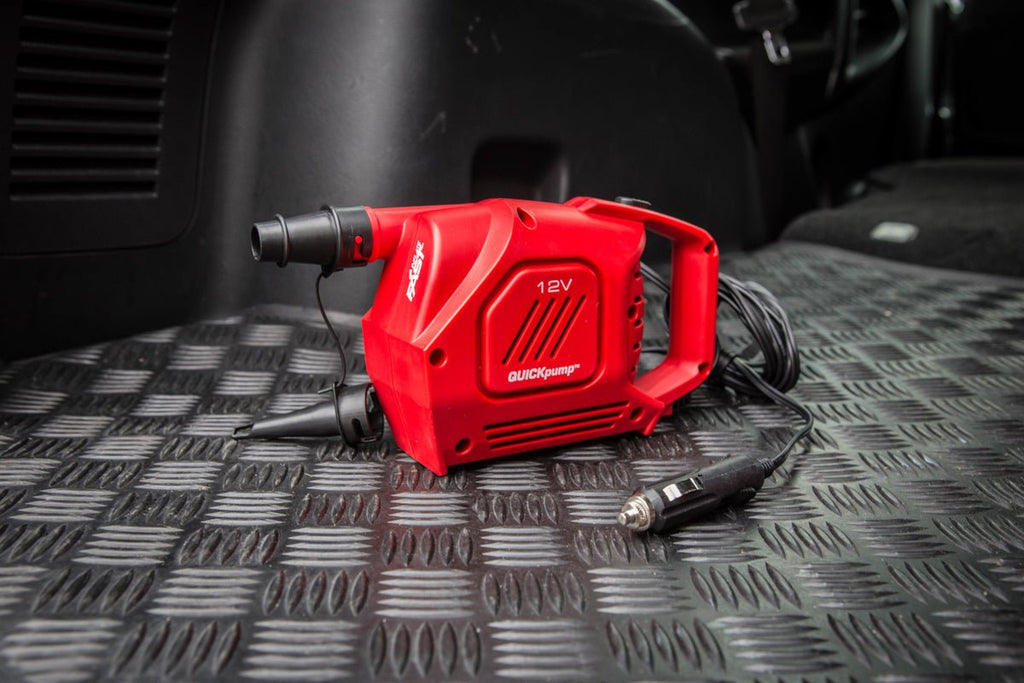 Coleman 12V Quickpump with Nozzle Adapters, 5x the power, Compact & Lightweight - view 12